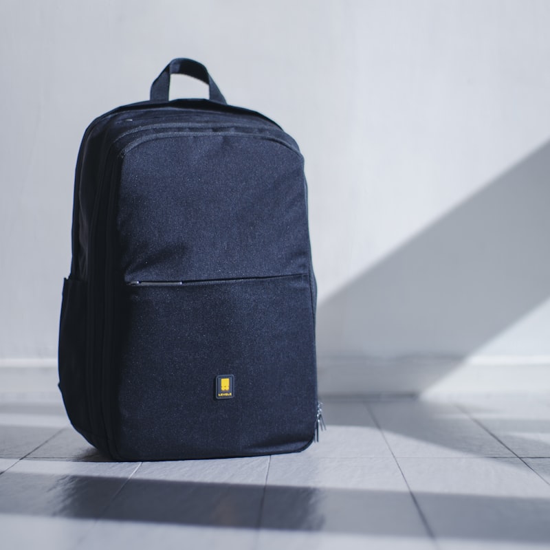Recycled Canvas Daypack