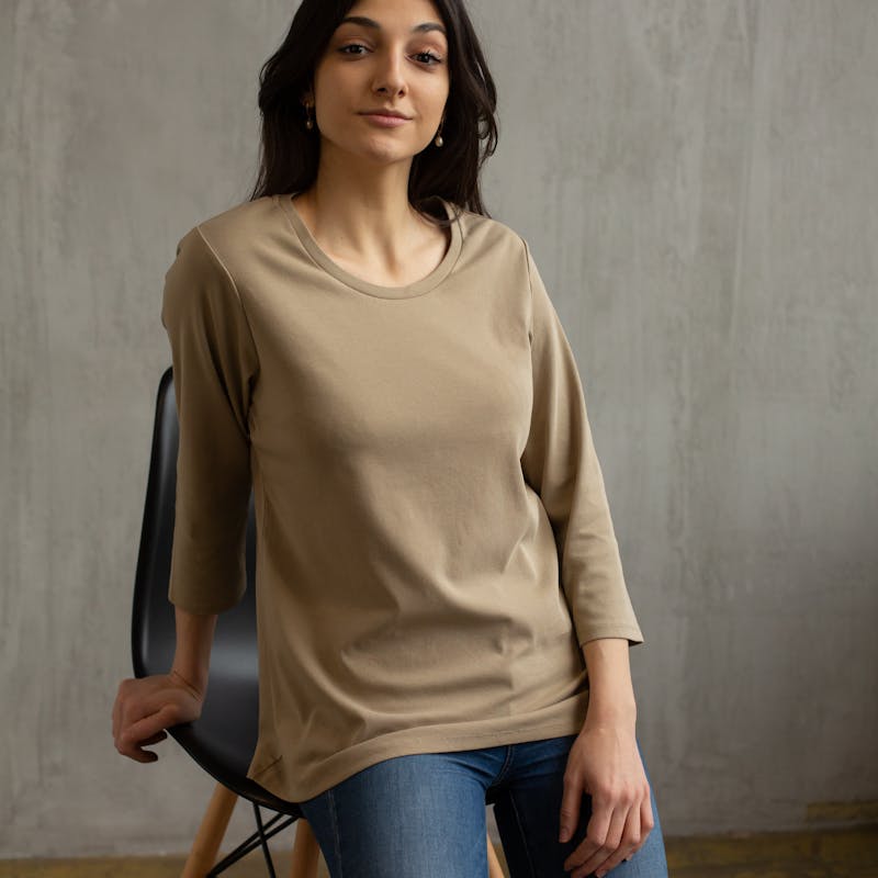 Merino Wool Crew Sweater